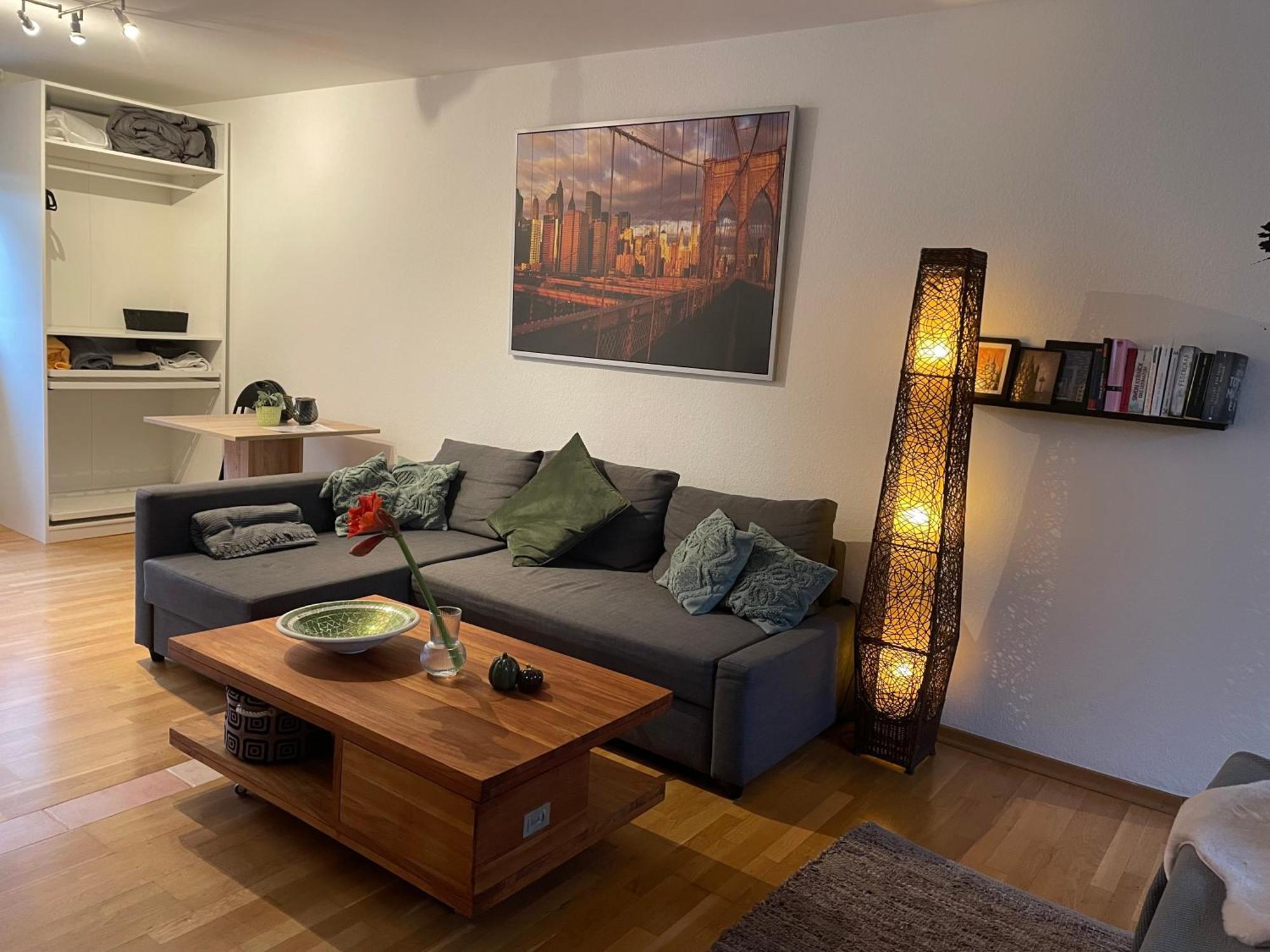 Modernes Appartement Im Gruenen - Stilvoll Und Komfortabel Кьолн Екстериор снимка