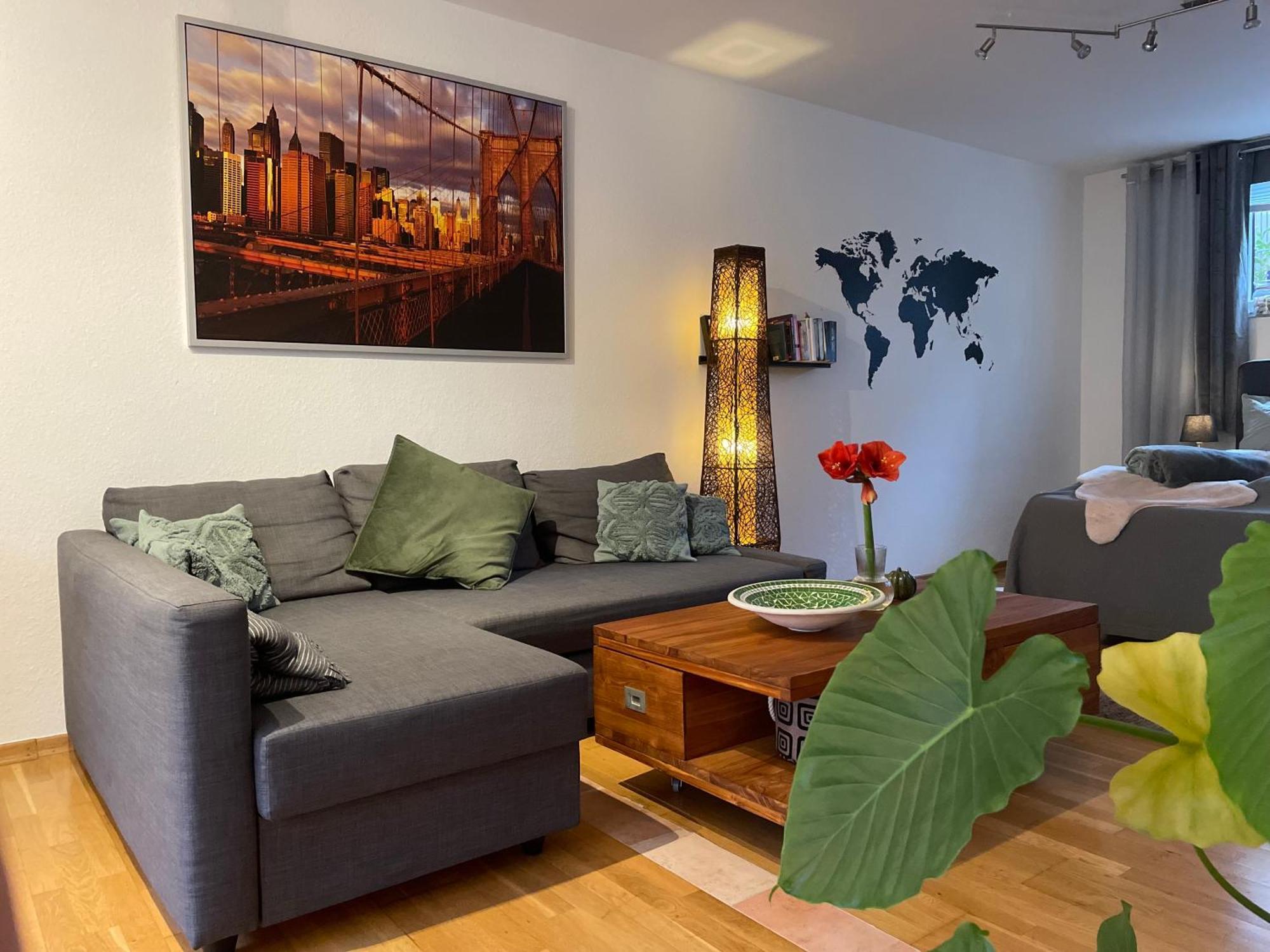 Modernes Appartement Im Gruenen - Stilvoll Und Komfortabel Кьолн Екстериор снимка
